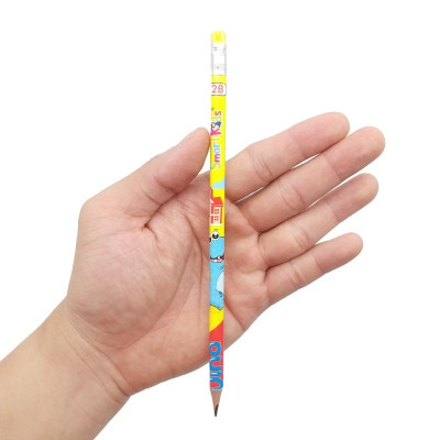 Bút Chì Gỗ 2B Dino - Smart Kids PC09 (Mẫu Màu Giao Ngẫu Nhiên)
