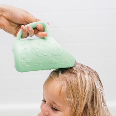 [ BL007 ] Ca tắm gội Dr. Brown’s CleanUp Dino-Pour (0m+)