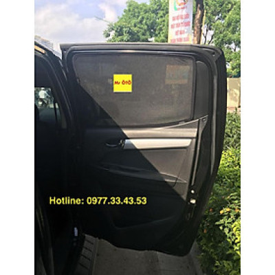 Rèm Che Nắng Xe Isuzu DMAX Hàng Loại 1 MR Ô TÔ