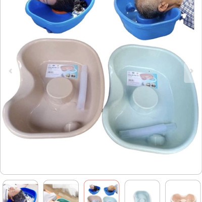 Chậu Gội Đầu Tại Giường, Tại Nhà, Thau Gội Đầu Chất Liệu Nhựa Cao Câp Siêu Bền