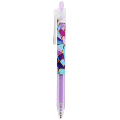 Bút Gel Xóa Được 0.5 mm - Thiên Long GELE-007/V1 - Mực Tím