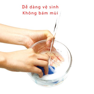 Bộ 2 hộp đựng cơm thực phẩm trữ thức ăn thủy tinh chịu nhiệt COBA
