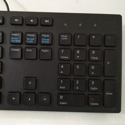 Bàn phím có dây Dell KB216 USB - Hàng Chính Hãng