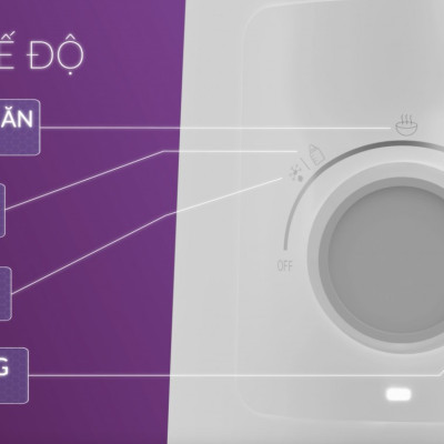 Máy hâm sữa và tiệt trùng Mono 6