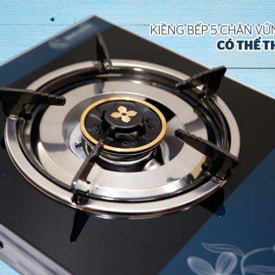 Combo Bếp Gas Dương Đơn Sunhouse SHB212K Kèm Van Dây - Chính Hãng