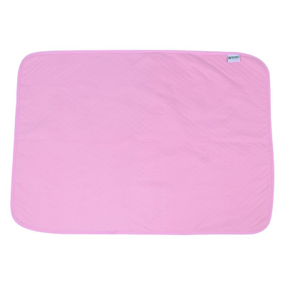 Combo 2 Tấm Lót Chống Thấm VIETMAT Màu Hồng (Size 50 x 70 cm)