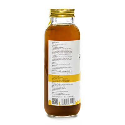 MẬT ONG GỪNG BEHONEY 420GR