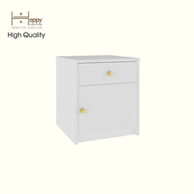 [Happy Home Furniture] NERIS, Táp đầu giường 1 cửa mở, 40cm x 40cm x 45cm ( DxRxC), TCM_144