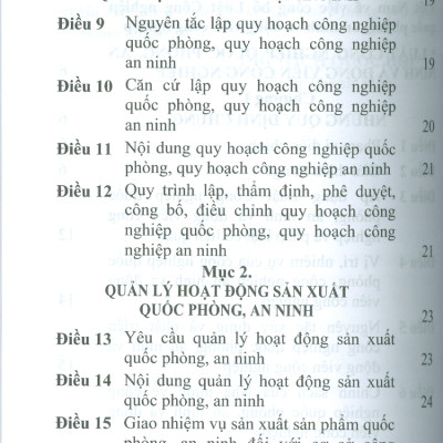 Luật Công Nghiệp Quốc Phòng, An Ninh Và Động Viên Công Nghiệp Năm 2024