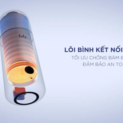 DỤNG CỤ HÂM NƯỚC PHA SỮA CẦM TAY FATZBABY FATZ MINI SMART 1 - FB3622VA