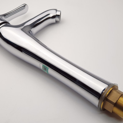 Vòi Lavabo nóng lạnh Đồng mạ Chrome Eurolife EL-D19