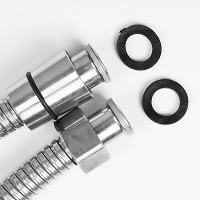 Dây xịt vệ sinh inox 304 dài 120cm