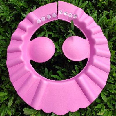 COMBO 2 Nón Gội Đầu An Toàn Cho Bé Mũ Gội Đầu Chắn Nước Che Tai – Giao Màu Ngẫu Nhiên