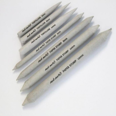 Bộ 7 Cây Di Chì Mont Marte - PASTEL & CHARCOAL BLENDERS 7pc - MAXX0011