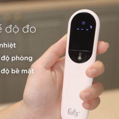 NHIỆT KẾ HỒNG NGOẠI KHÔNG TIẾP XÚC FATZBABY - PROMPT 2 - JXB315