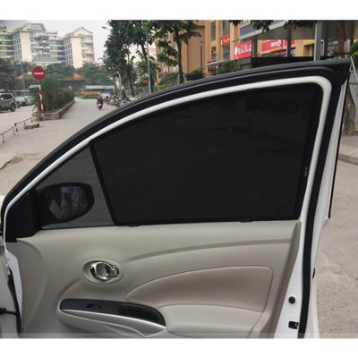 Bộ Rèm Chắn Nắng Nam Châm dành cho xe Nissan Sunny