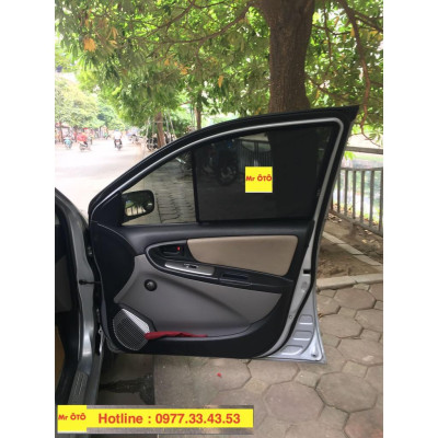 Rèm Che Nắng Xe Toyota Vios 2005-2008 Hàng Loại 1 MR Ô TÔ