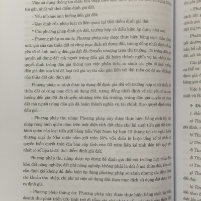 Bình luận khoa học Luật Đất đai năm 2024