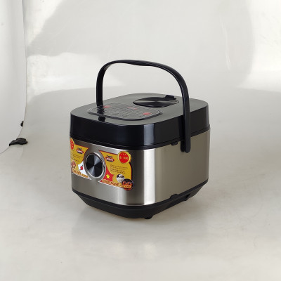 Nồi cơm điện tử Ladomax 7218 - Dung tích 1.8L, 700W - Lòng niêu men chống dính cao cấp-hàng chính hãng