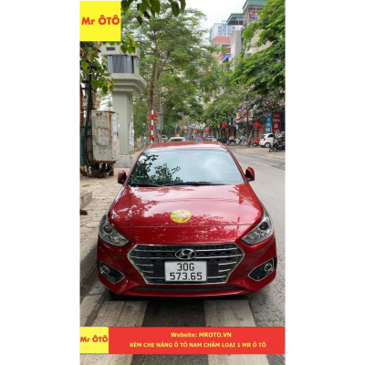 Rèm Che Nắng Xe Hyundai ACCENT 2018-2020 Hàng Loại 1