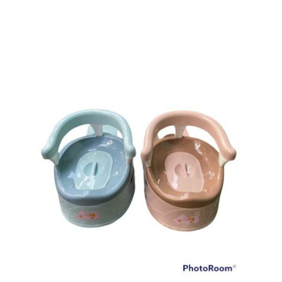 BÔ VỆ SINH CÓ TỰA LƯNG CHO BÉ ( MÀU NGẪU NHIÊN )