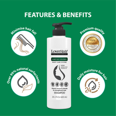 Dầu Gội Ngăn Ngừa Rụng Tóc Lover