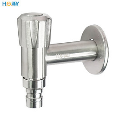 Vòi xả hồ cấp nước máy giặt inox 304 ren 21 Hobby Home Decor VIN3