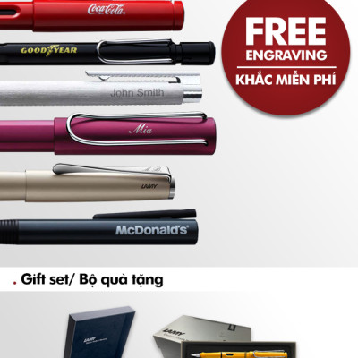 Gift Set Lamy Notebook A6 Softcover Grey + Lamy Al-Star Grey - GSA6-Al009