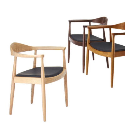 Ghế ăn gỗ Juno Sofa lưng tựa thấp kích thước 64 x 55 x 75cm