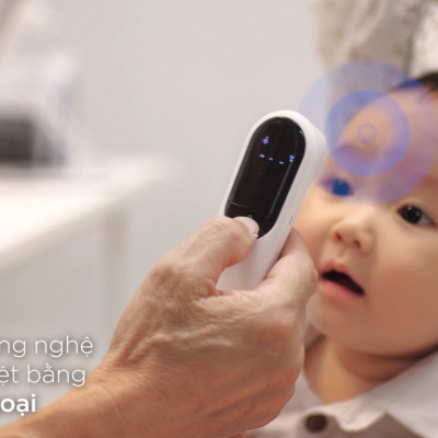 NHIỆT KẾ HỒNG NGOẠI KHÔNG TIẾP XÚC FATZBABY - PROMPT 2 - JXB315