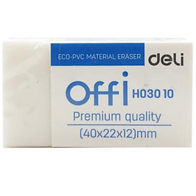 Gôm Trắng Deli H03010