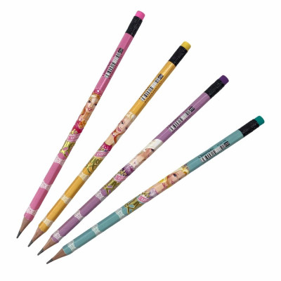 Bút Chì Gỗ Có Tẩy 2B ClassMate PC01-PR (Mẫu Màu Giao Ngẫu Nhiên)