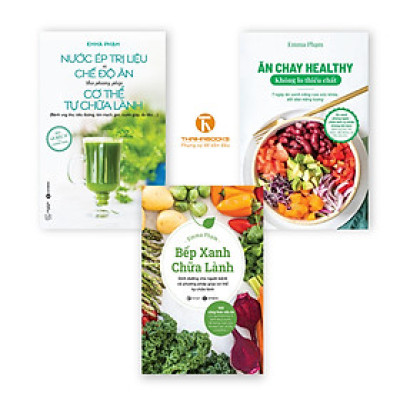 Sách - Combo 3 cuốn của tác giả Emma Phạm - Thái Hà Books