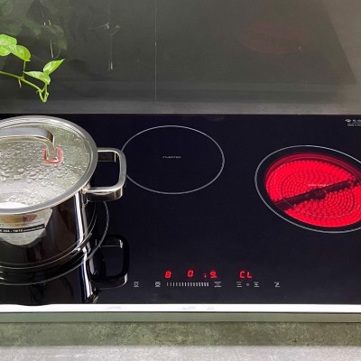 Bếp Điện Từ Eurosun EU-TE882G - Hàng Chính Hãng