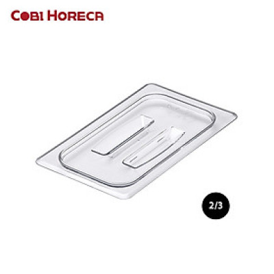 Nắp hộp nhựa đựng thực phẩm 2/3  HORECA Samkwang SKCAMEL PC32FPL