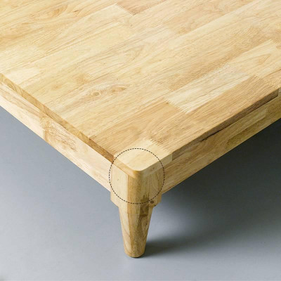 Giường đơn Rora - Ivory