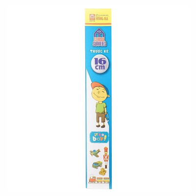 Thước Kẻ Hồng Hà 16 cm 3367
