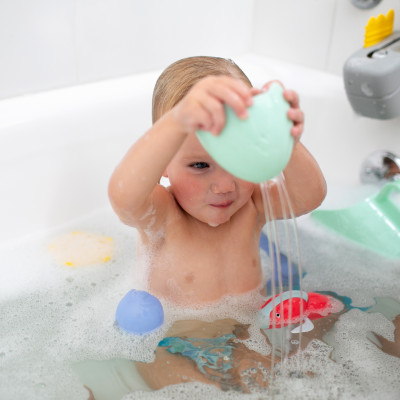 [ BL001 ] Bộ đồ chơi thả bồn tắm cho bé - Dr.Brown