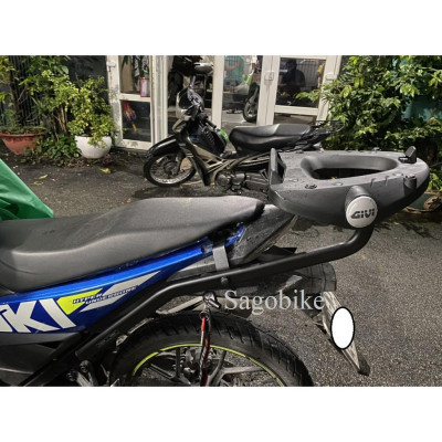 Baga givi HRV RaiderFi 150 và đế đệm M5M