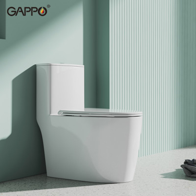 BỒN CẦU ĐẶT SÀN 1 KHỐI KÉT LIỀN NHẬP KHẨU NGA GAPPO GM505 - HÀNG CHÍNH HÃNG