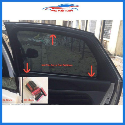 Bộ rèm che nắng ô tô nam châm theo xe Territory 2022-2023-2024 chắn nắng tốt, lắp đặt đơn giản, tiện lợi