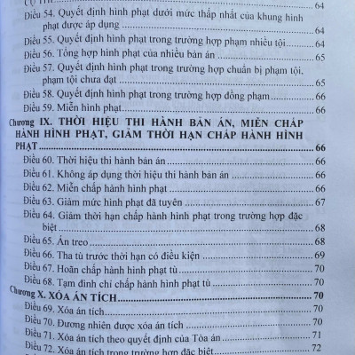 Bộ Luật Hình sự ( Sửa đổi, bổ sung năm 2025 ) - Bộ Luật Tố Tụng Hình Sự ( Sửa đổi, bổ sung năm 2025 )