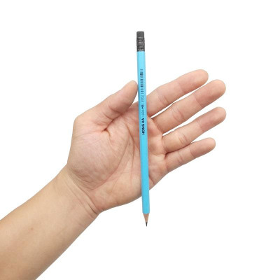 Bút Chì Gỗ Có Tẩy HB ABC - Hồng Hà 3552