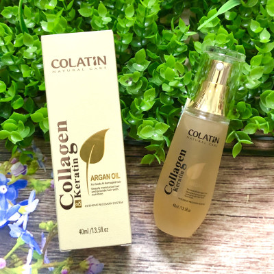 TINH DẦU VÀNG COLATIN ARGAN OIL – PHỤC HỒI TẾ BÀO GỐC VÀ KÍCH THÍCH MỌC TÓC