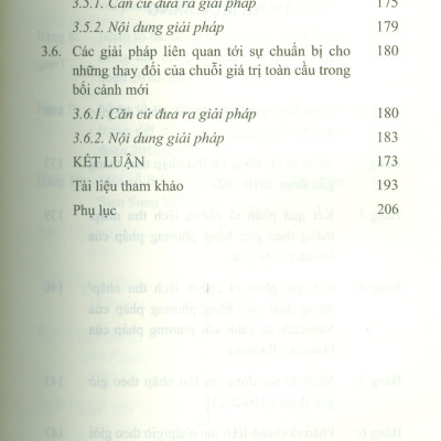 Thay Đổi Cơ Cấu Việc Làm Và Thu Nhập Của Lao Động Việt Nam Trong Bối Cảnh Tham Gia Vào Chuỗi Giá Trị Toàn Cầu (Sách chuyên khảo) - TS. Phạm Minh Thái (Chủ biên)