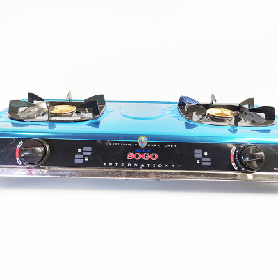 Bếp gas đôi SOGO GT-9005SI (HÀNG CHÍNH HÃNG)