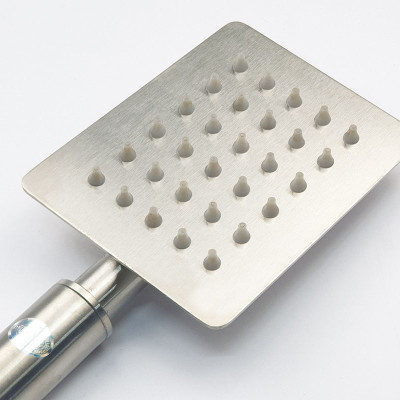 Bộ Dây Tay Sen Inox SUS 304 Vuông Eurolife EL-111SH-N (Trắng Vàng)