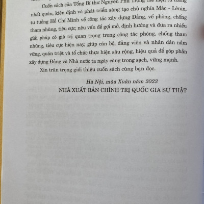 Kiên Quyết, Kiên Trì Đấu Tranh Phòng, Chống Tham Nhũng, Tiêu Cực, Góp Phần Xây Dựng Đảng Và Nhà Nước Ta Ngày Càng Trong Sạch, Vững Mạnh