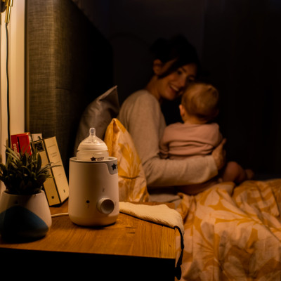 Máy hâm sữa và thức ăn cho bé Tommee Tippee Easi-Warm