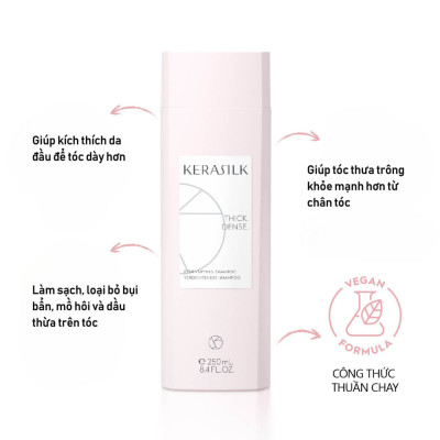 Dầu Gội Chống Rụng & Kích Thích Mọc Tóc Goldwell Kerasilk Redensifying